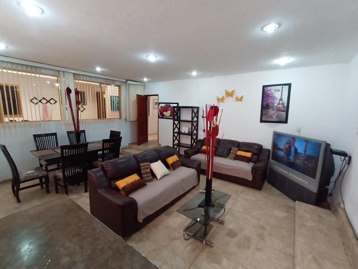 Toluca Casa Centrica Villa Eksteriør bilde