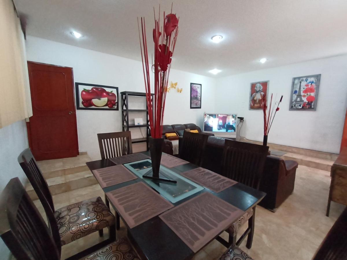 Toluca Casa Centrica Villa Eksteriør bilde