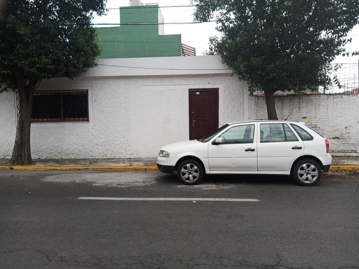 Toluca Casa Centrica Villa Eksteriør bilde