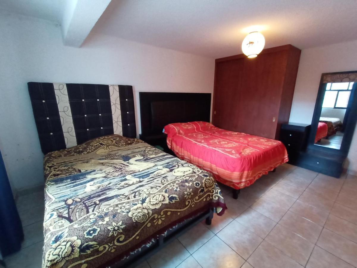 Toluca Casa Centrica Villa Eksteriør bilde